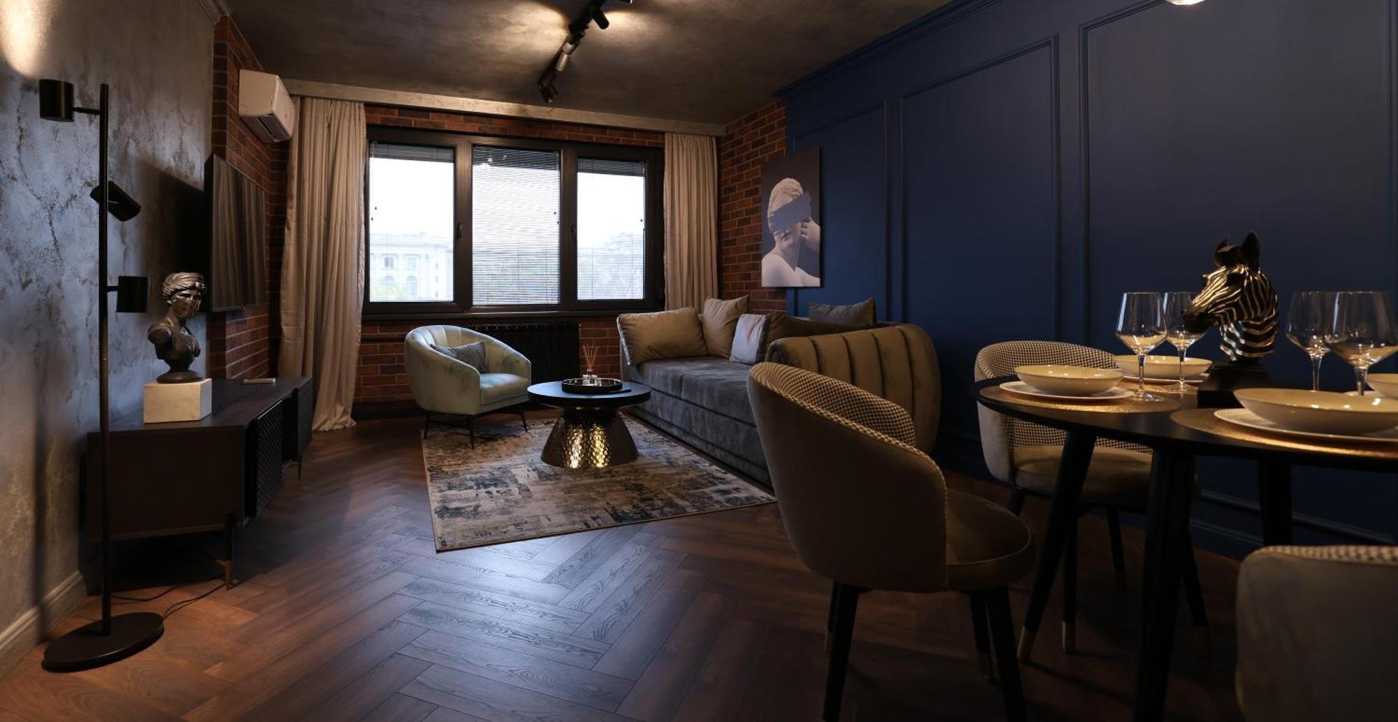 Harley Quinn Apartment Bucarest Extérieur photo